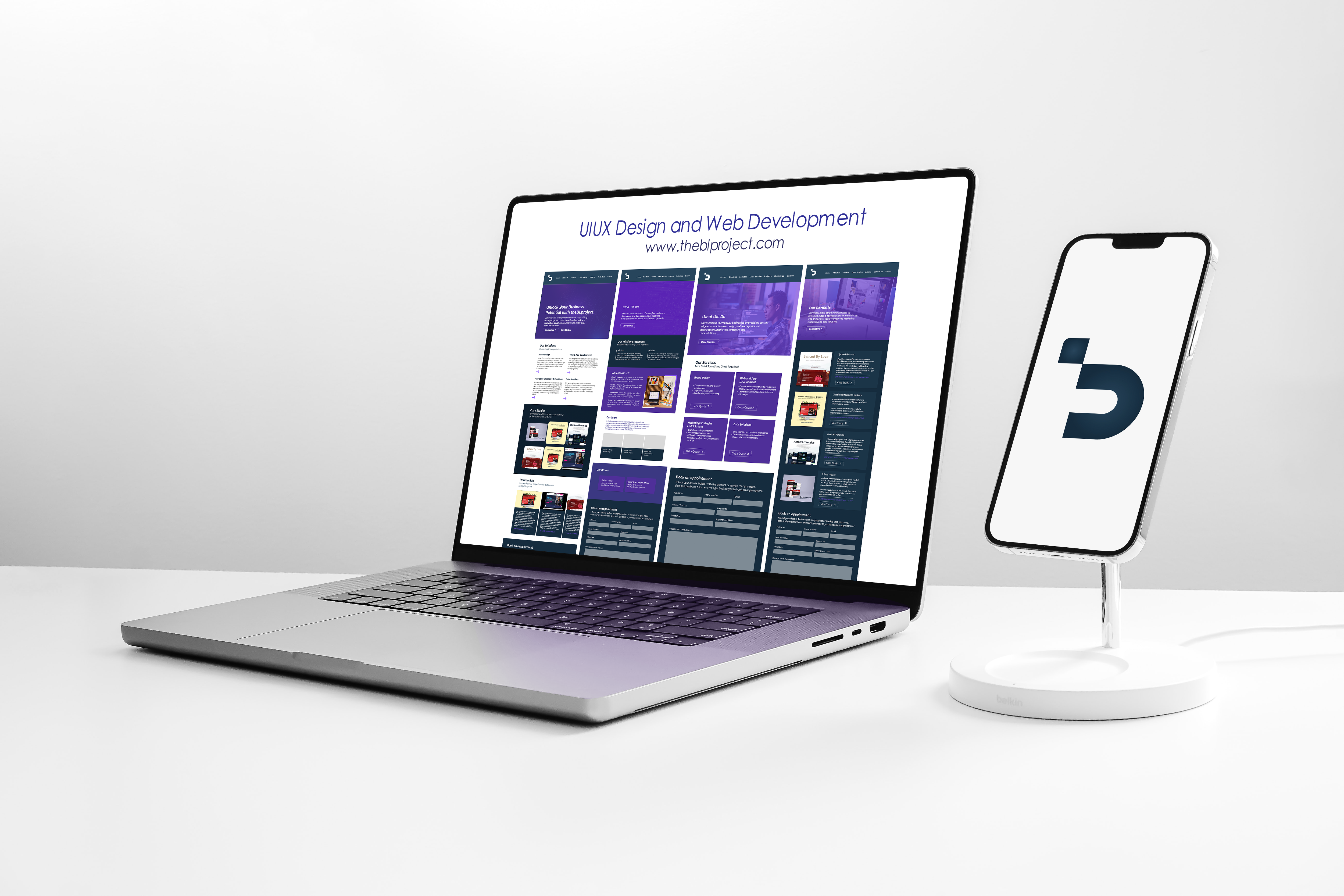 Tech Company Website